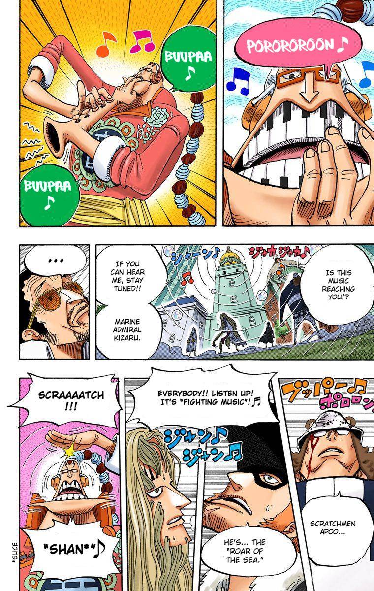 One Piece Digital Colored Chapter 509 image 19